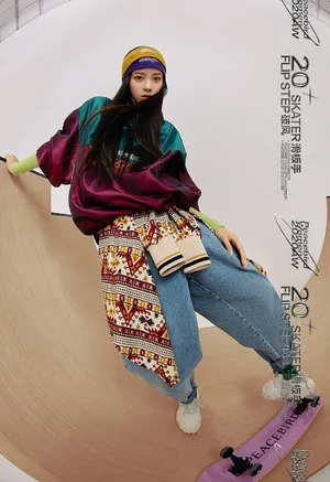 欧阳娜娜太平鸟代言写真图片_4