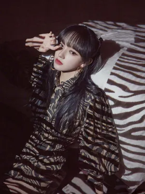 程潇钻石猫女大片写真图片