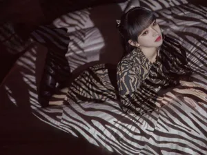 程潇钻石猫女大片写真图片_8