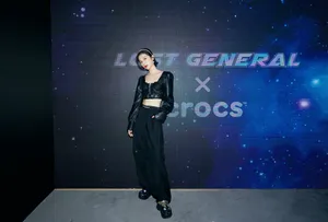 周雨彤黑色皮衣酷美活动图片_4