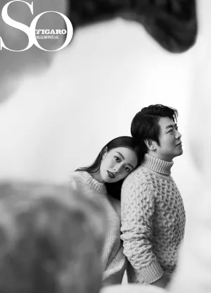 郎朗吉娜冷调质感甜蜜高级写真图片_1