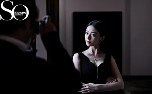 郎朗吉娜冷调质感甜蜜高级写真图片_5
