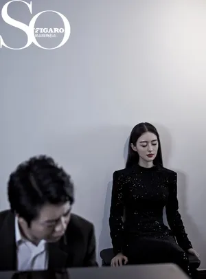 郎朗吉娜冷调质感甜蜜高级写真图片_8