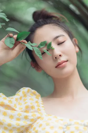 邢菲可爱甜美写真图片_2