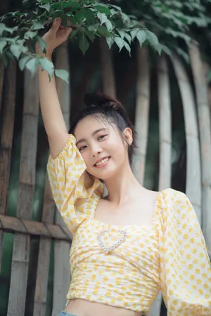 邢菲可爱甜美写真图片_3
