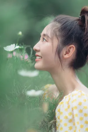 邢菲可爱甜美写真图片_4