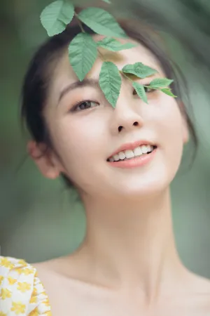 邢菲可爱甜美写真图片_5