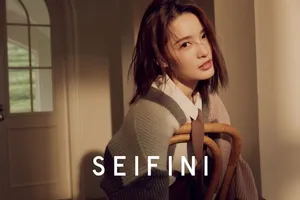 李沁复古风格时尚写真图片_3
