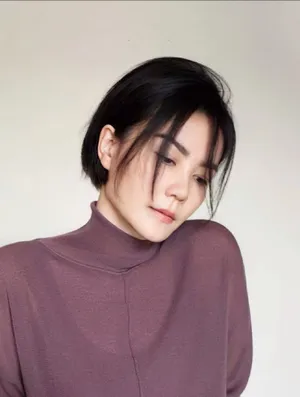 王菲针织衫气质清冷显高级感写真图片