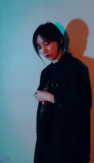 苏芮琪暗黑系甜酷图片