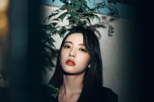 蔡文静时尚干练写真图片