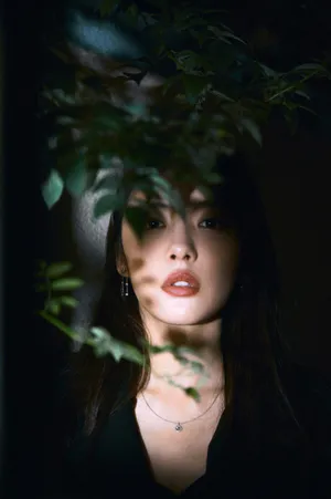 蔡文静时尚干练写真图片