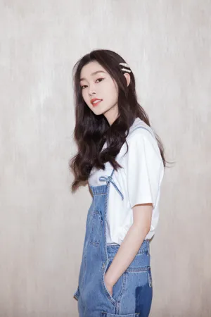 宋轶甜美元气写真图片