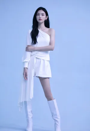 曾可妮刘令姿兰蔻活动照性感图片_7
