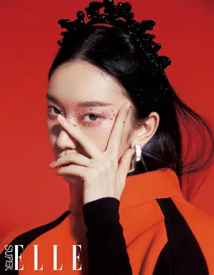 曾可妮刘令姿时尚杂志写真图片