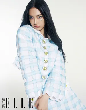 曾可妮刘令姿时尚杂志写真图片_3