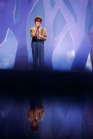 TFBOYS易烊千玺七周年演唱会图片