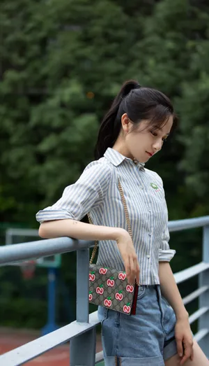 李兰迪轻甜少女风写真图片_2
