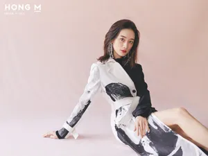 郭晓婷优雅知性写真图片