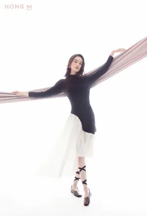 郭晓婷优雅知性写真图片_3