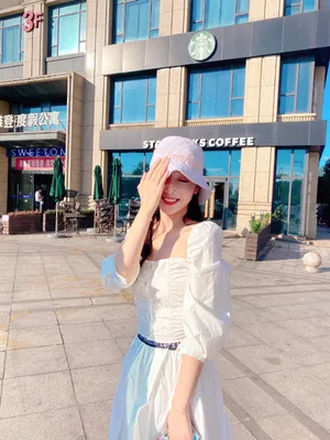 宣璐元气粉嫩街拍图片_2