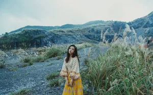 何瑞贤时尚优雅写真图片_3