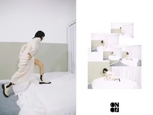 卜冠今最新时尚杂志写真图片
