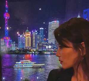 刘涛胡可颖儿等新戏杀青庆祝侧颜精致图片_2