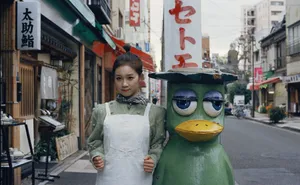 李子璇元气俏皮日本街拍照图片_6