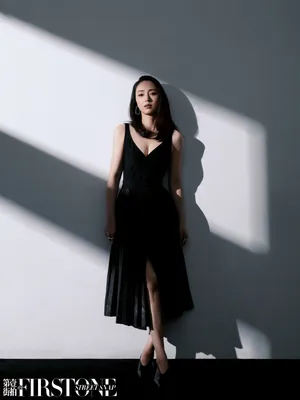 董璇干练时尚大片写真图片_2