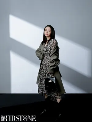 董璇干练时尚大片写真图片_5