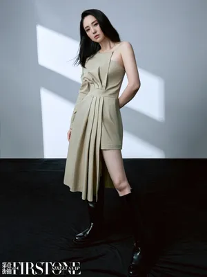 董璇干练时尚大片写真图片_8