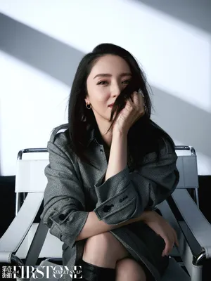 董璇干练时尚大片写真图片_9