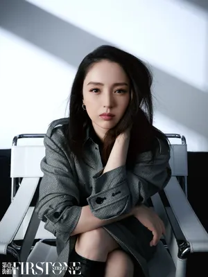 董璇干练时尚大片写真图片_10