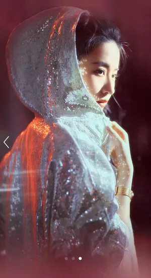 刘亦菲最新性感广告大片写真图片_6