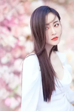 张天爱优雅白裙七夕写真图片_8