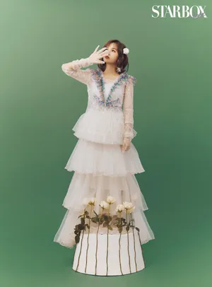 刘念清新少女风写真图片_5
