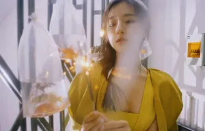 李兰迪林一港风大片写真图片_8