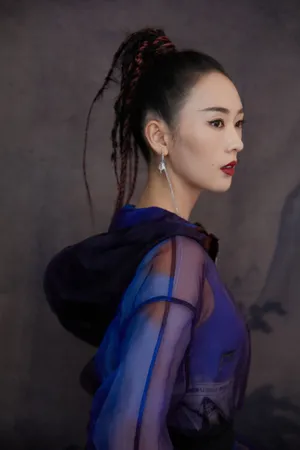 童瑶高马尾酷飒写真图片_7