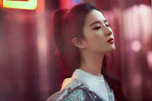 刘亦菲灵动性感广告大片写真图片_8