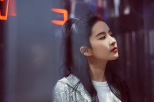 刘亦菲灵动性感广告大片写真图片_11