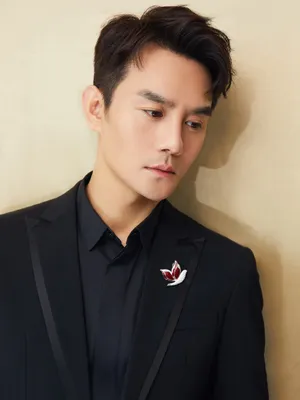 王凯帅气儒雅西装写真图片_3