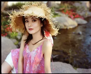 赵丽颖甜蜜七夕粉红吊少女情怀十足写真图片_1