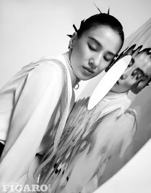 黄圣依优雅时尚写真图片_1