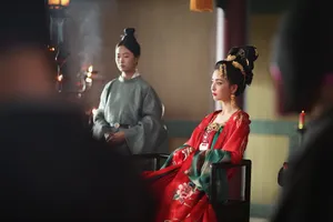 佟丽娅大唐战舞唯美古装图片第2张