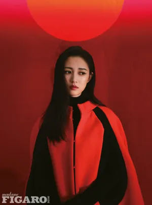 陈钰琪时尚典雅写真图片_1
