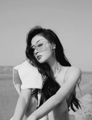 张天爱性感运动风写真图片第15张