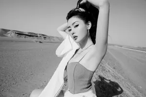 张天爱性感运动风写真图片第17张