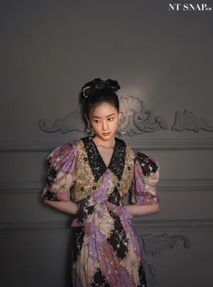 郭晓婷复古优雅写真图片_6