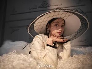 郭晓婷复古优雅写真图片_9